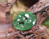 Koru carved from Hapopo Pounamu - NZ Greenstone