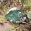 Hei Tiki carved from Hapopo Pounamu - NZ Greenstone