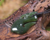 Manaia carved from Kawakawa Pounamu - NZ Greenstone