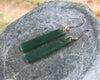 Kawakawa Pounamu earrings