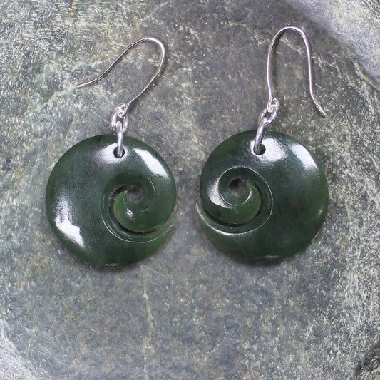 Koru earrings