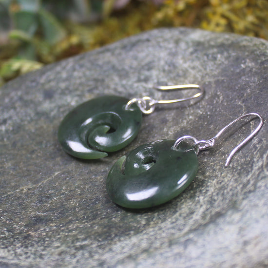 Koru earrings