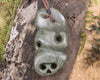 Rimu Pounamu Hei Tiki - NZ Greenstone