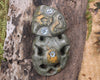 Rimu Pounamu Hei Tiki - NZ Greenstone