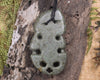 Rimu Pounamu Hei Tiki - NZ Greenstone