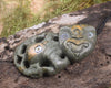 Rimu Pounamu Hei Tiki - NZ Greenstone