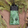 NZ Greenstone Toki Pendant Hapopo Pounamu