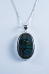 labradorite pendant 