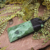 NZ Greenstone Toki Pendant Hapopo Pounamu