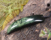 Flower Jade Pounamu Tooth pendant - NZ Greenstone