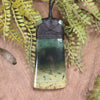 Flower Jade Pounamu Toki Pendant - NZ Greenstone