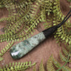 Roimata or Teardop carved from Hapopo Pounamu - NZ Greenstone