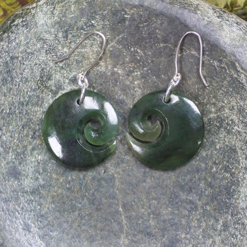 Koru earrings