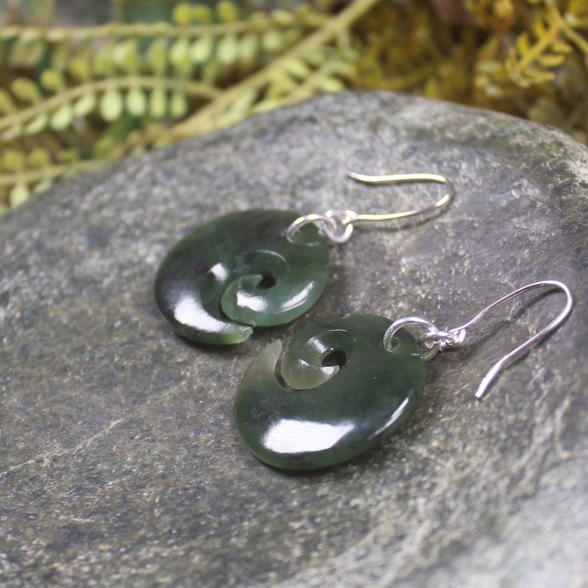 Koru earrings