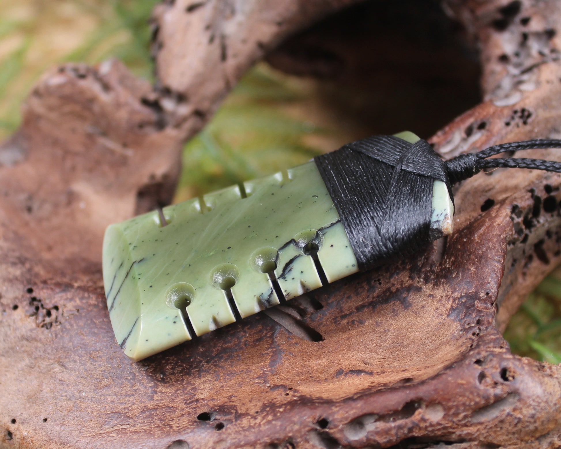 Inanga Pounamu Toki
