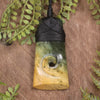 Flower Jade Pounamu Toki with Koru