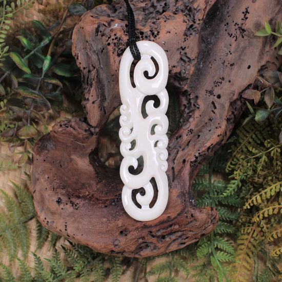 NZ Beef Bone Koru