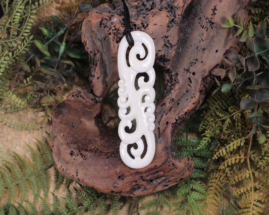 NZ Beef Bone Koru