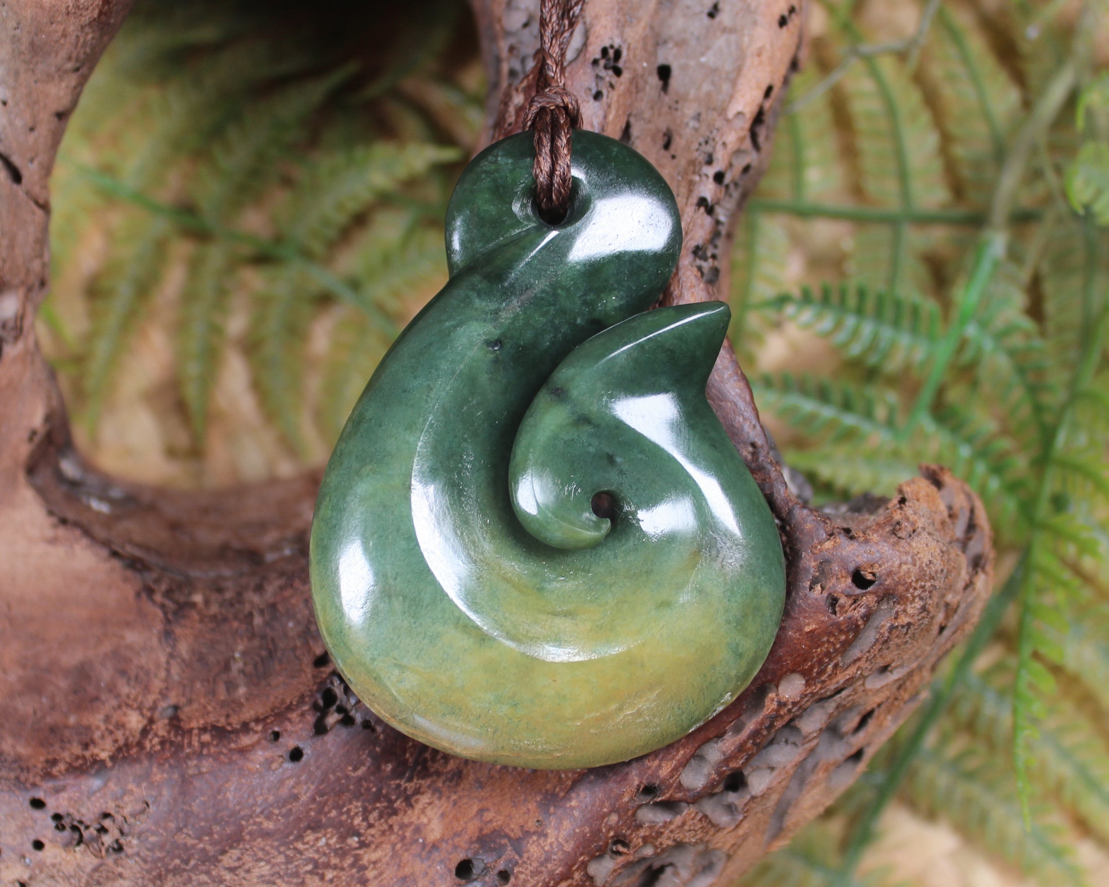 Hei Matau Pounamu Pendant