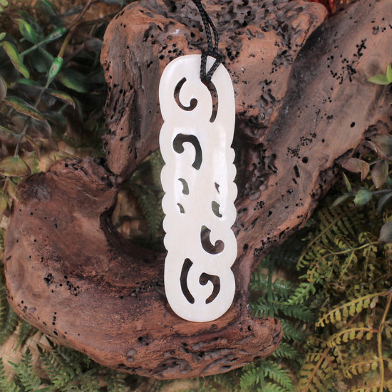 NZ Beef Bone Koru