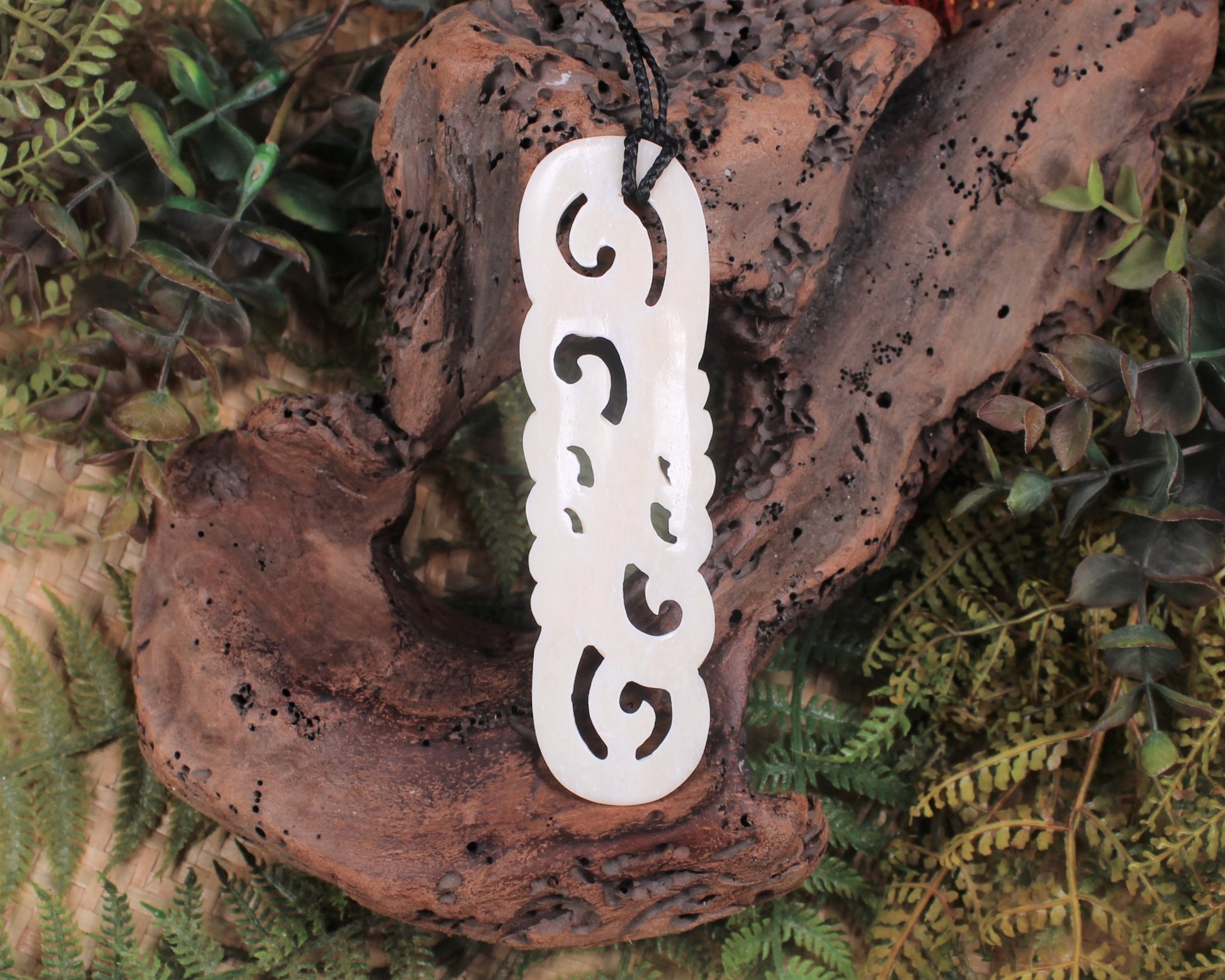 NZ Beef Bone Koru