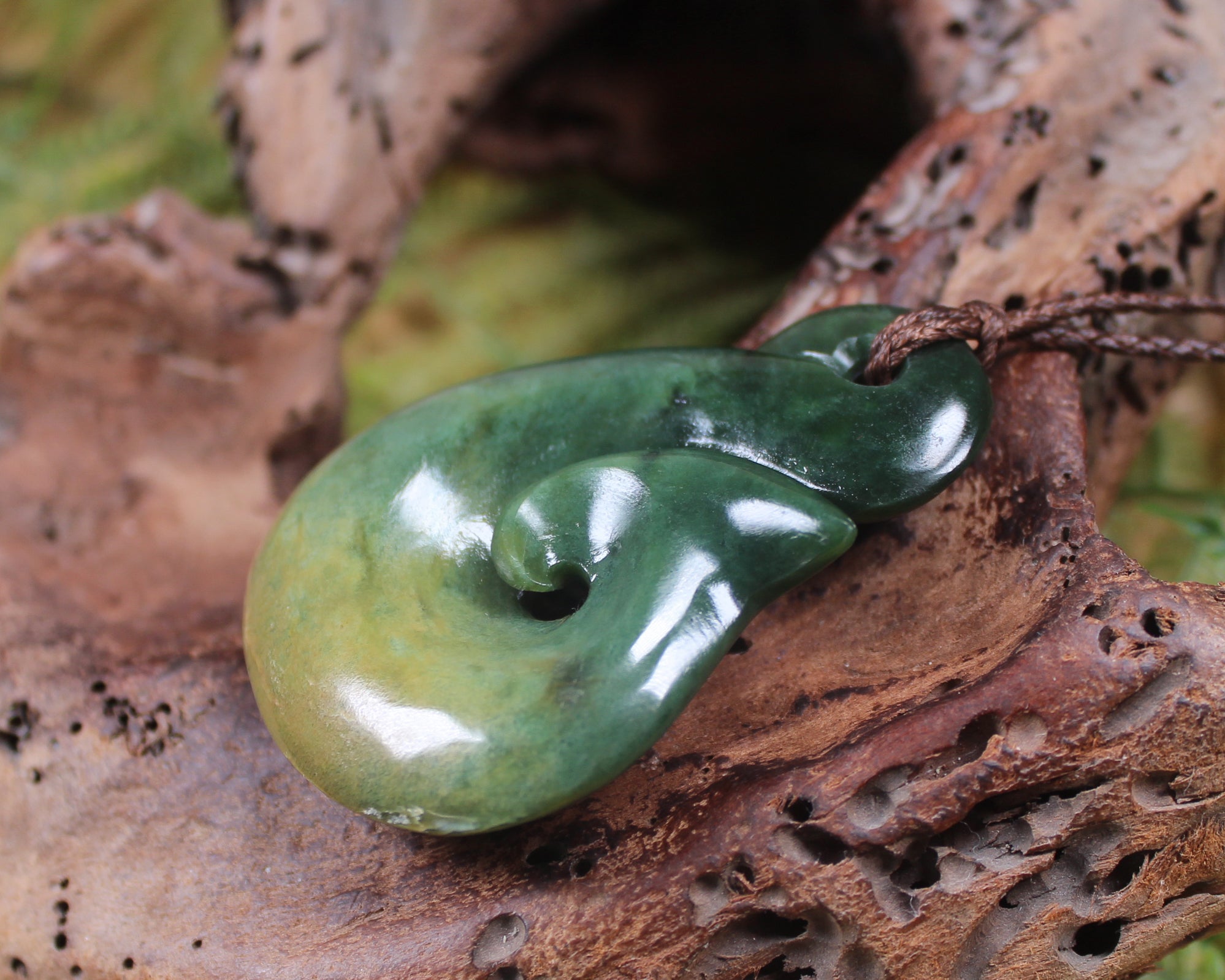 Hei Matau Pounamu Pendant