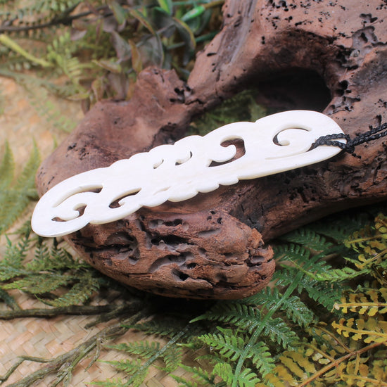 NZ Beef Bone Koru