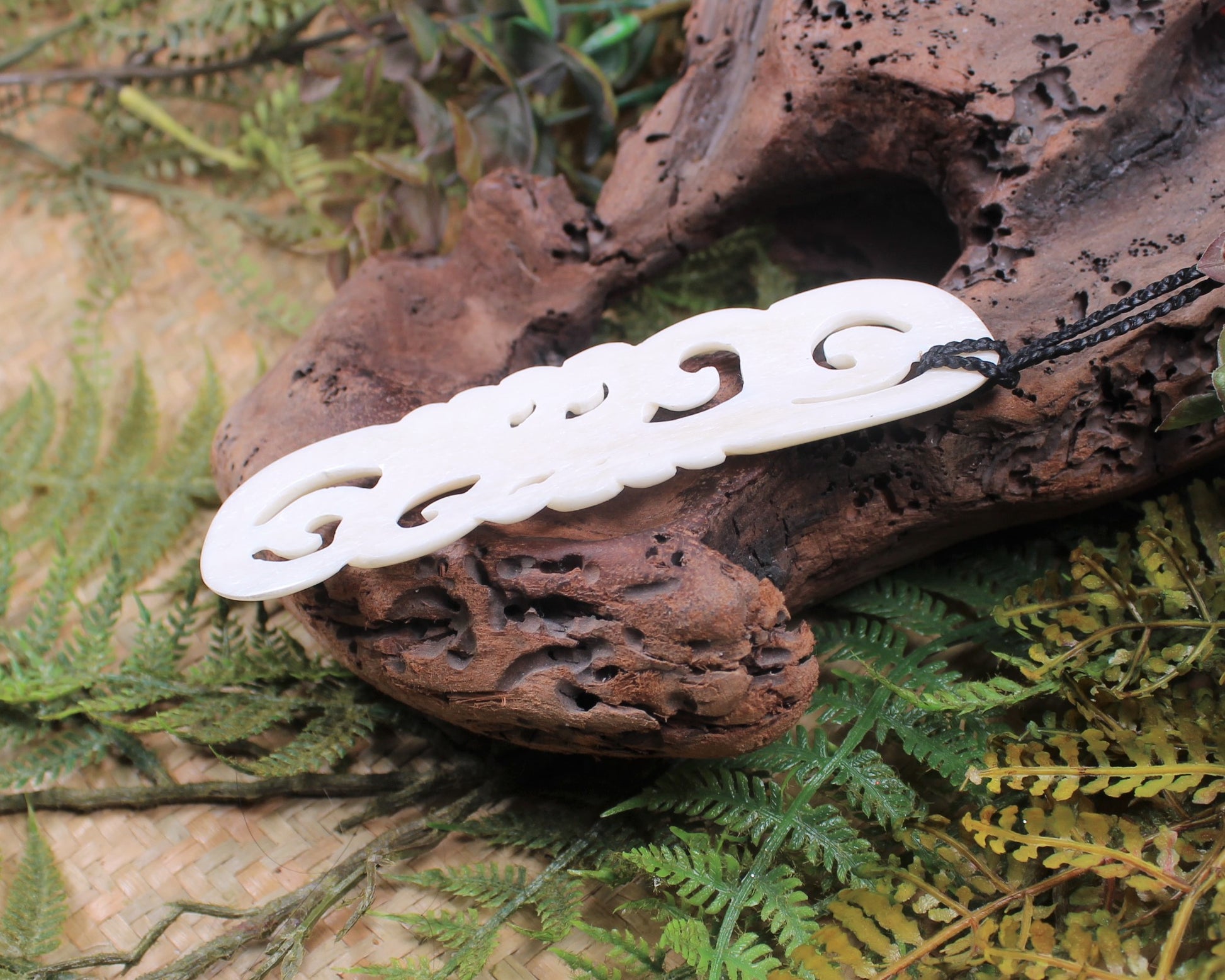 NZ Beef Bone Koru