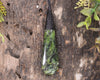 Roimata Teardrop carved from Douglas Creek Pounamu - NZ Greenstone