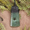 Toki with Koru pounamu pendant - NZ Greenstone