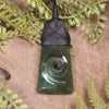 Rimu Pounamu Toki with Koru