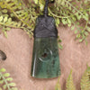 Rimu Pounamu Toki with Koru