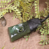 Rimu Pounamu Toki with Koru