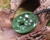 Koru carved from Hapopo Pounamu - NZ Greenstone