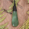 Hapopo Pounamu Roimata Pendant - NZ Greenstone