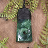 Kawakawa Pounamu Toki with Koru