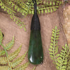 Rimu Pounamu Roimata Pendant - NZ Greenstone