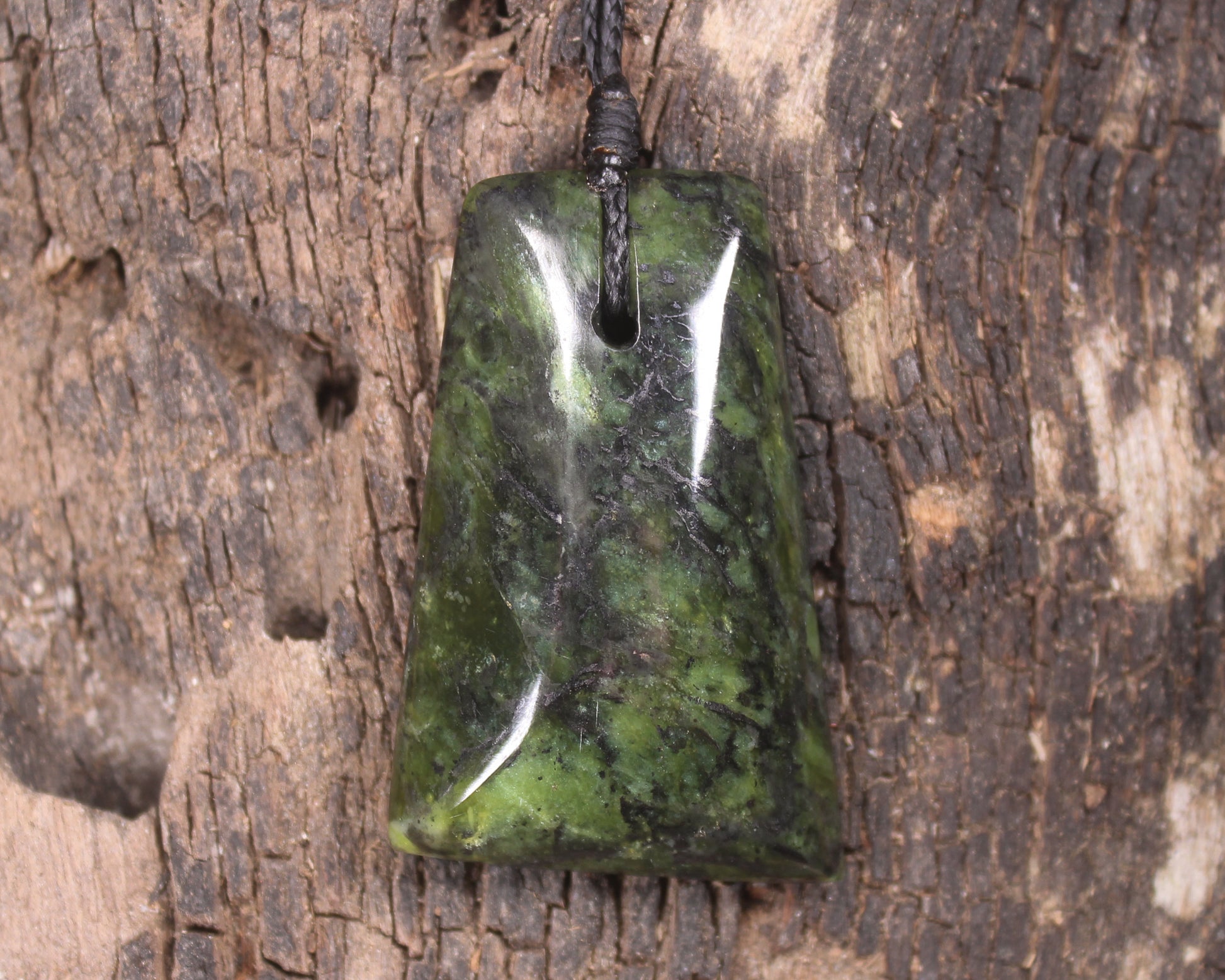 Toki or Adze carved from Douglas Creek - NZ Greenstone