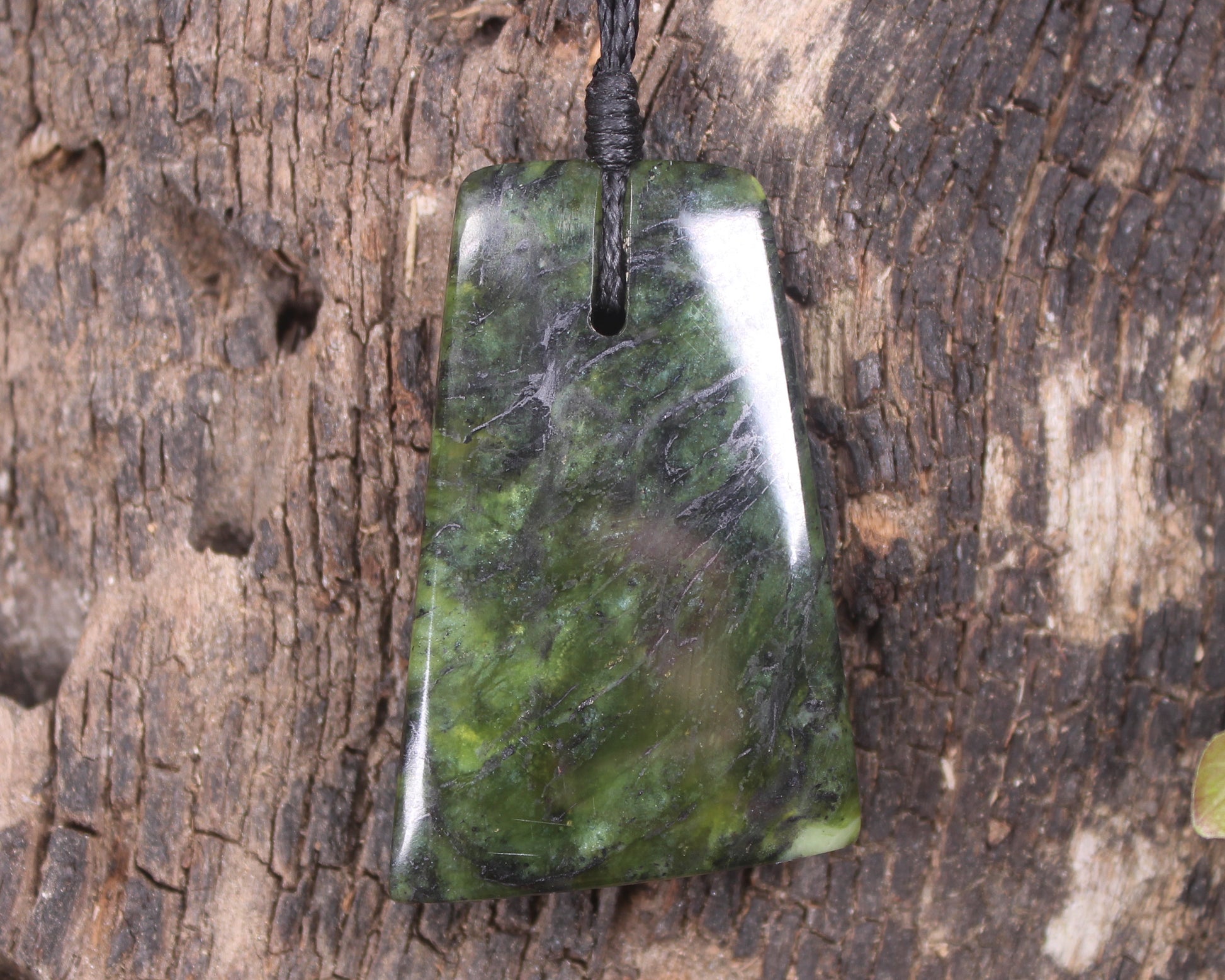 Toki or Adze carved from Douglas Creek - NZ Greenstone