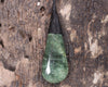 Kawakawa Pounamu Roimata Pendant - NZ Greenstone