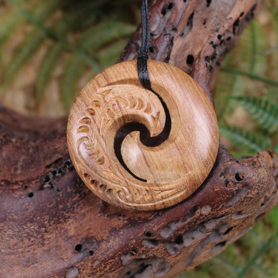 Koru made from NZ Wood