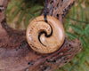 Koru made from NZ Wood