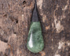 Kawakawa Pounamu Roimata Pendant - NZ Greenstone
