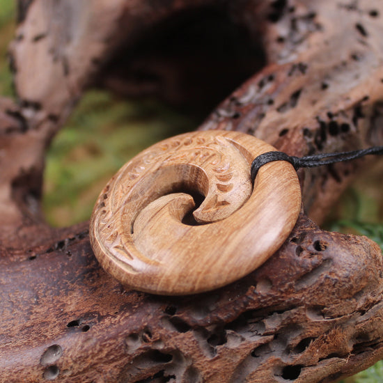 Koru made from NZ Wood
