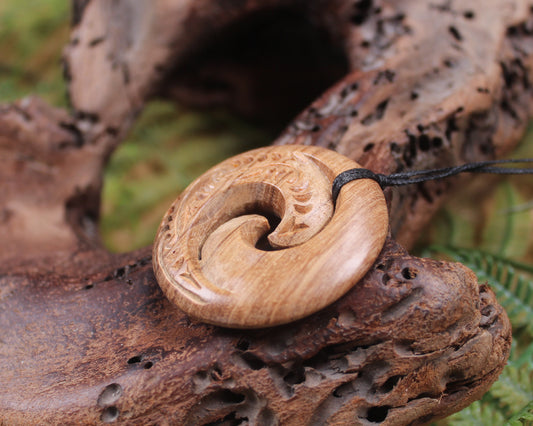 Koru made from NZ Wood