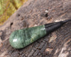 Kawakawa Pounamu Roimata Pendant - NZ Greenstone