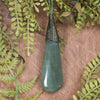 Roimata or Teardop carved from Inanga Pounamu - NZ Greenstone