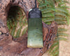 Toki or Adze Pendant carved from Inanga Pounamu - NZ Greenstone