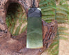 Toki or Adze Pendant carved from Inanga Pounamu - NZ Greenstone