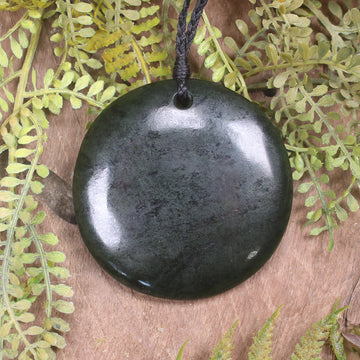 Rimu Pounamu Porowhita pendant- NZ Greenstone